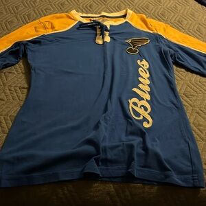 Old Time Hockey St Louis Blues